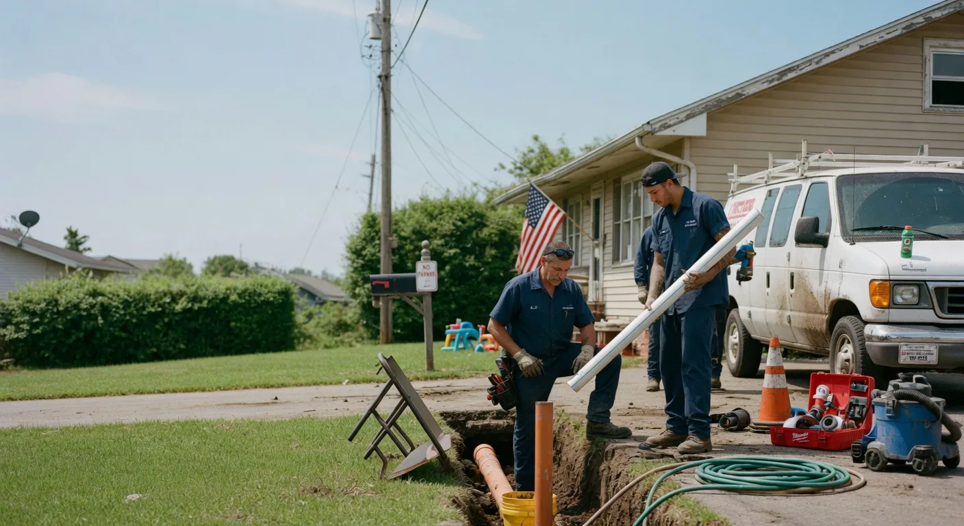 Drain Cleaning in Benton, IA near me
